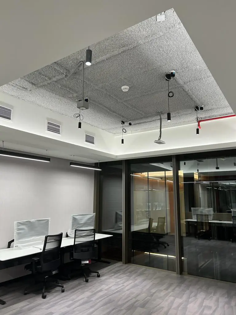 BoSpray applied in an Office in Dubai