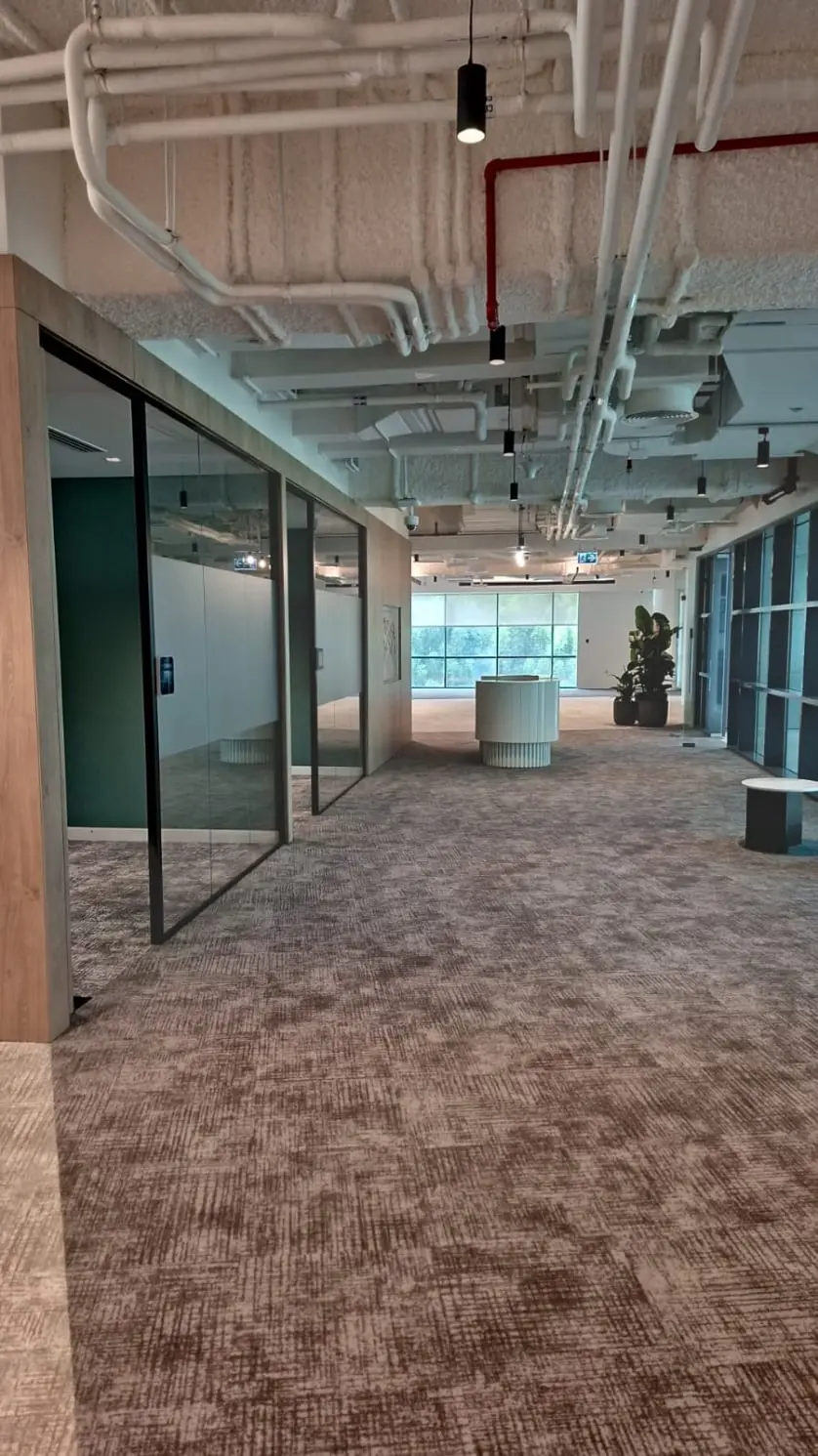 BoSpray applied in an Office in Dubai